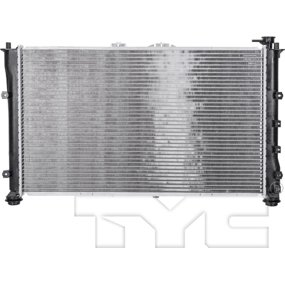 Radiator by TYC - 2442 pa2