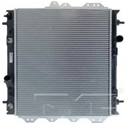 Radiator by TYC - 2677 pa11