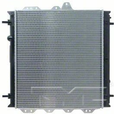 Radiator by TYC - 2677 pa2