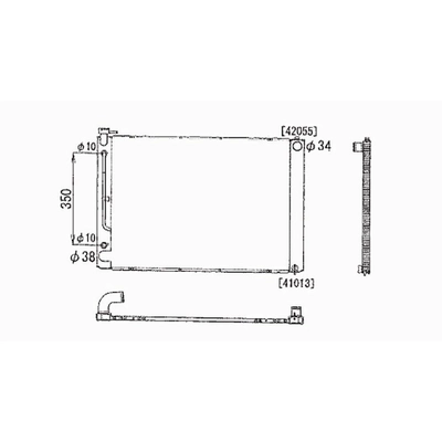 Radiateur de TYC - 2688 pa6