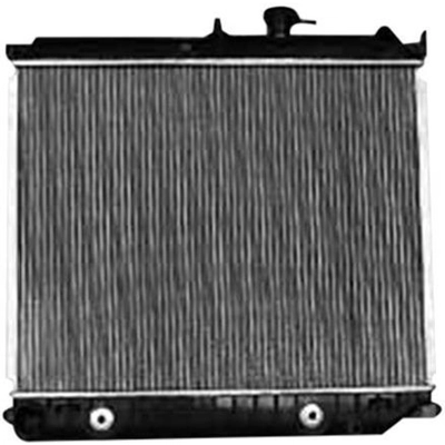 Radiator by TYC - 2707 pa27