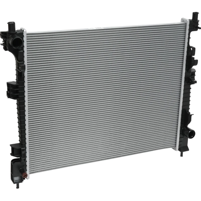 UAC - RA13662C - Crossflow Radiator pa2