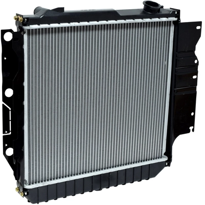 UAC - RA2102C - Downflow Radiator pa2