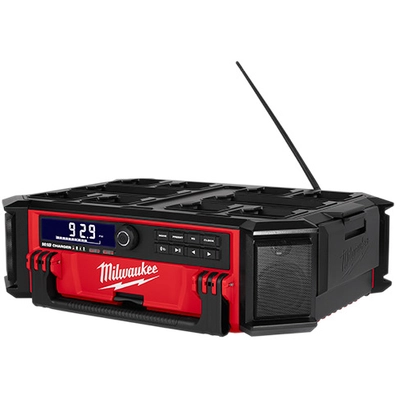 MILWAUKEE - 2950-20 - PACKOUT Radio + Charger pa5