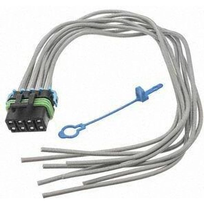 Radio Connector by BLUE STREAK (HYGRADE MOTOR) - S1371 pa17