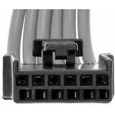 Radio Connector by DORMAN/TECHOICE - 645-541 pa1