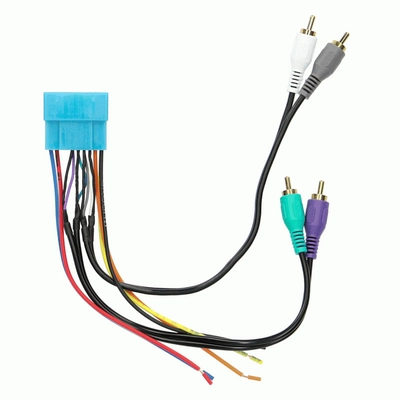 METRA ELECTRONICS - 70-1725 - Amplifier Integration Harness pa1