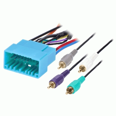 METRA ELECTRONICS - 70-1725 - Amplifier Integration Harness pa2
