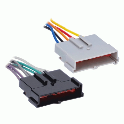 METRA ELECTRONICS - 70-1770 - Radio Wiring Harness with OEM Plug pa1