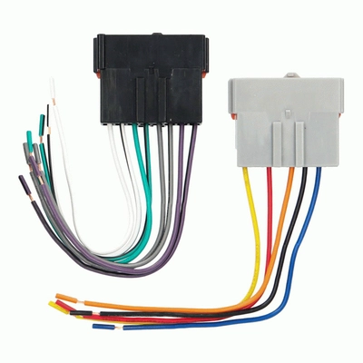 METRA ELECTRONICS - 70-1770 - Radio Wiring Harness with OEM Plug pa4