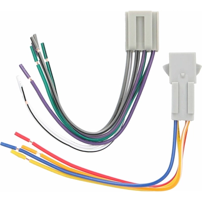Radio Connector by METRA ELECTRONICS - 70-1772 pa3