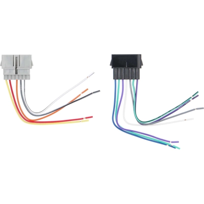 Radio Connector by METRA ELECTRONICS - 70-1817 pa2