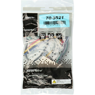 Radio Connector by METRA ELECTRONICS - 70-5521 pa2