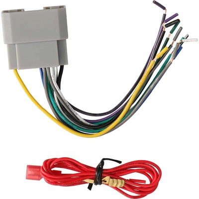 Radio Connector by METRA ELECTRONICS - 70-6522 pa3