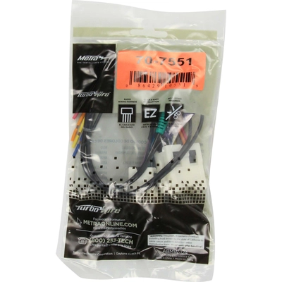 Radio Connector by METRA ELECTRONICS - 70-7551 pa2