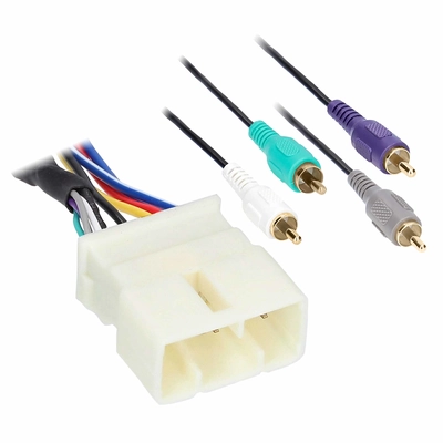 Connecteur radio de METRA ELECTRONICS - 70-8112 pa1