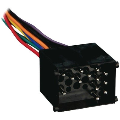 Radio Connector by METRA ELECTRONICS - 70-8590 pa1