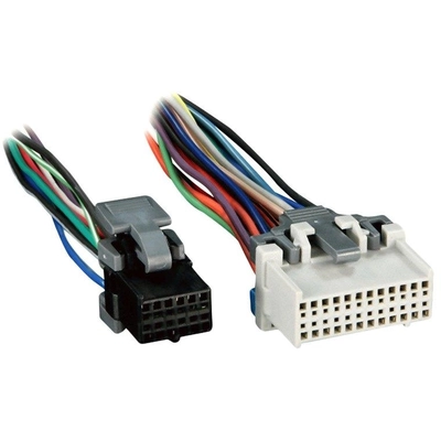 Radio Connector by METRA ELECTRONICS - 71-2003-1 pa1