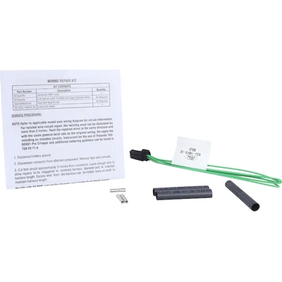 Radio Connector by MOTORCRAFT - WPT911 pa29