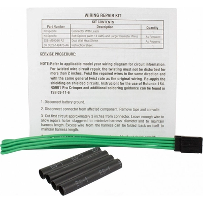 MOTORCRAFT - WPT982 - Radio Connector pa1