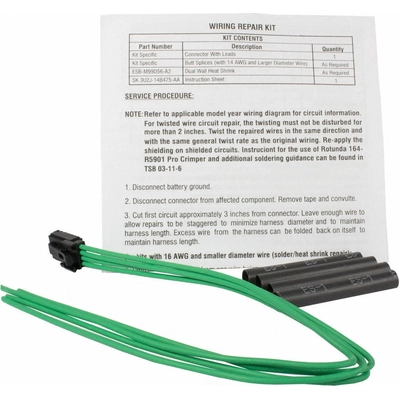 MOTORCRAFT - WPT982 - Radio Connector pa3