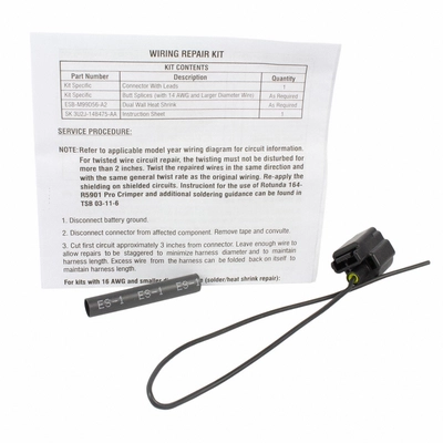 Radio Connector by MOTORCRAFT - WPT1253 pa1