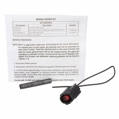 Radio Connector by MOTORCRAFT - WPT1253 pa2