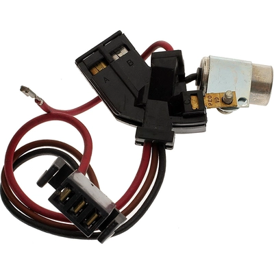 Radio Frequency Interference Capacitor With Harness by BLUE STREAK (HYGRADE MOTOR) - RC10 pa5