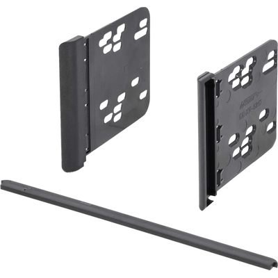 METRA ELECTRONICS - 95-5817 - Double DIN Black Stereo Dash Kit pa4