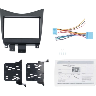 Radio Installation Kit by METRA ELECTRONICS - 95-7862 pa3