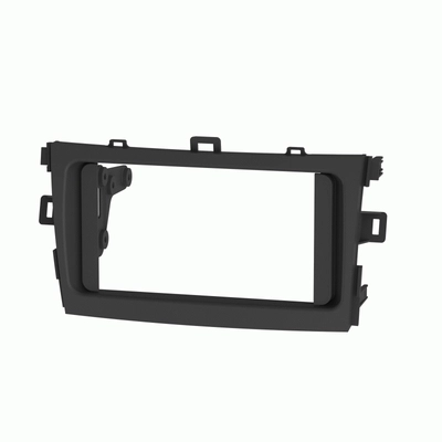 METRA ELECTRONICS - 95-8223 - Double DIN Black Stereo Dash Kit pa2