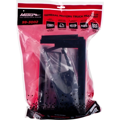 Radio Installation Kit by METRA ELECTRONICS - 99-3002 pa3