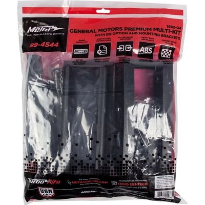 Radio Installation Kit by METRA ELECTRONICS - 99-4544 pa3