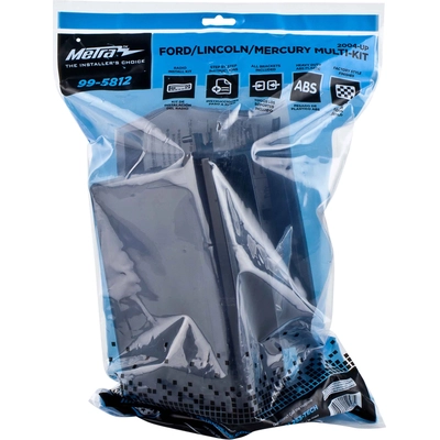 Radio Installation Kit by METRA ELECTRONICS - 99-5812 pa3