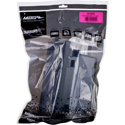 Radio Installation Kit by METRA ELECTRONICS - 99-6000 pa2