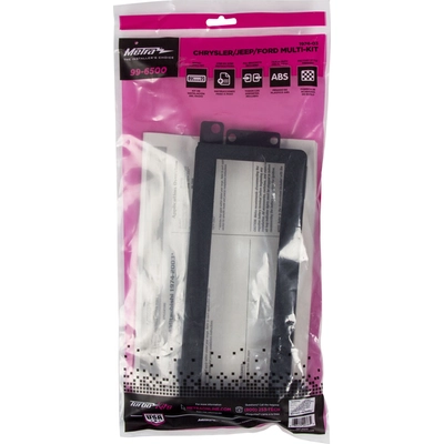 Radio Installation Kit by METRA ELECTRONICS - 99-6500 pa3