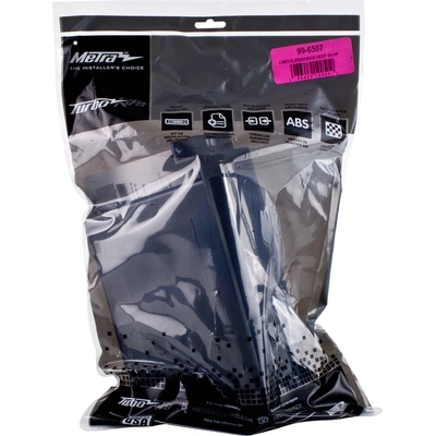 Radio Installation Kit by METRA ELECTRONICS - 99-6507 pa3