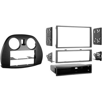 METRA ELECTRONICS - 99-7010 - Double DIN Black Stereo Dash Kit pa1
