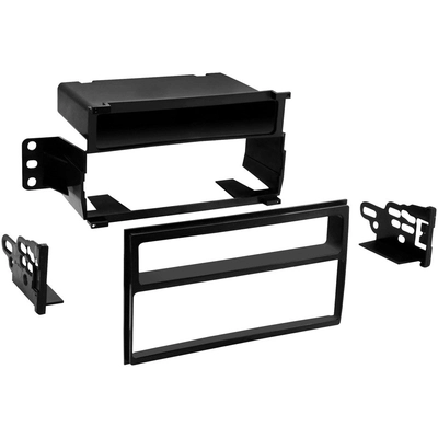 METRA ELECTRONICS - 99-7603 - Double DIN Black Stereo Dash Kit pa1