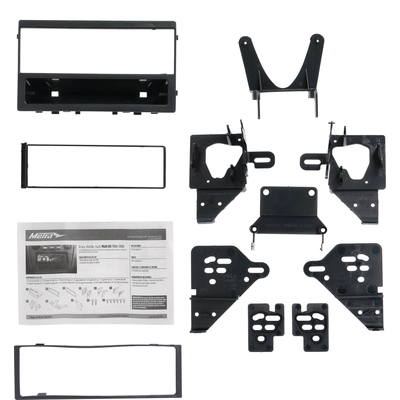Radio Installation Kit by METRA ELECTRONICS - 99-7898 pa3