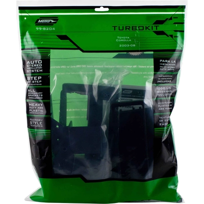 Radio Installation Kit by METRA ELECTRONICS - 99-8204 pa3