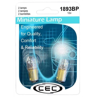 CEC Industries - 1893BP - Radio Light pa2