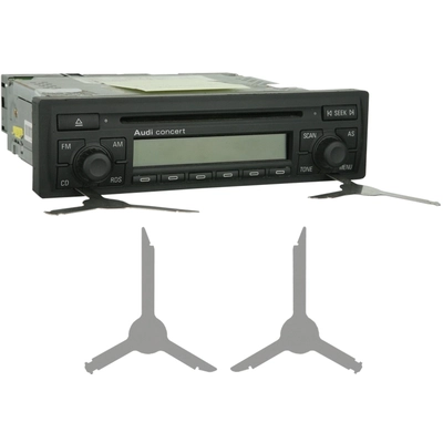 Radio Removal Tool by METRA ELECTRONICS - 86-9001 pa2