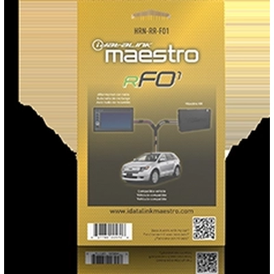 Radio Replacement T-Harness by MAESTRO - HRN-RR-FO1 pa2