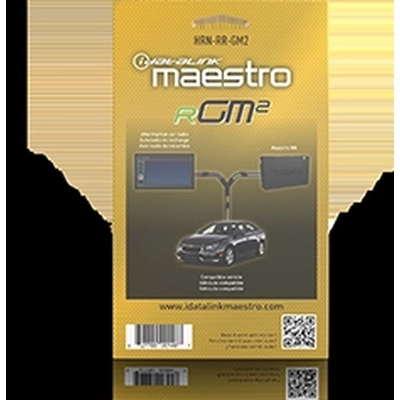 Radio Replacement T-Harness by MAESTRO - HRN-RR-GM2 pa1