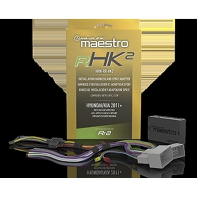 Radio Replacement T-Harness by MAESTRO - HRN-RR-HK2 pa2