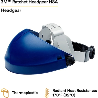 3M - 82501-00000 - Ratchet Headgear pa2