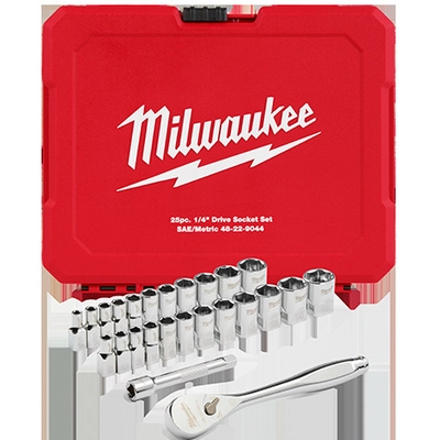 MILWAUKEE - 48-22-9044 - Ratchet and Socket Set pa2