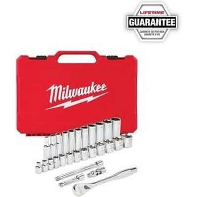 Ratchet & Socket Set by MILWAUKEE - 48-22-9408 pa5