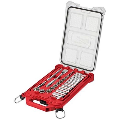 Ratchet & Socket Set by MILWAUKEE - 48-22-9481 pa11